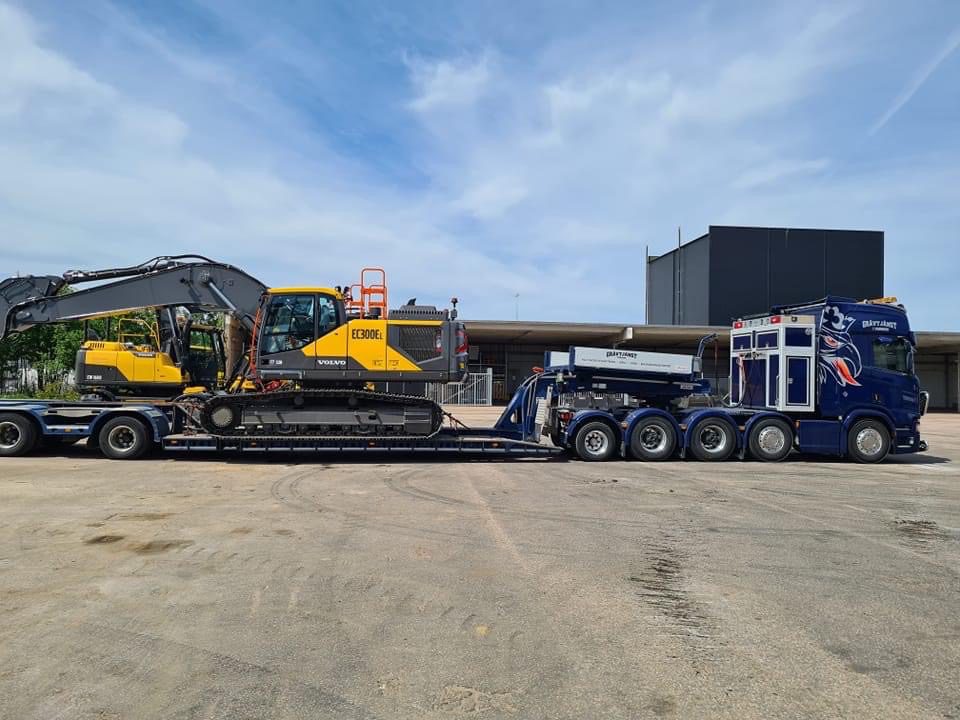 Maskintransport i Varberg Maskintransport i Varberg